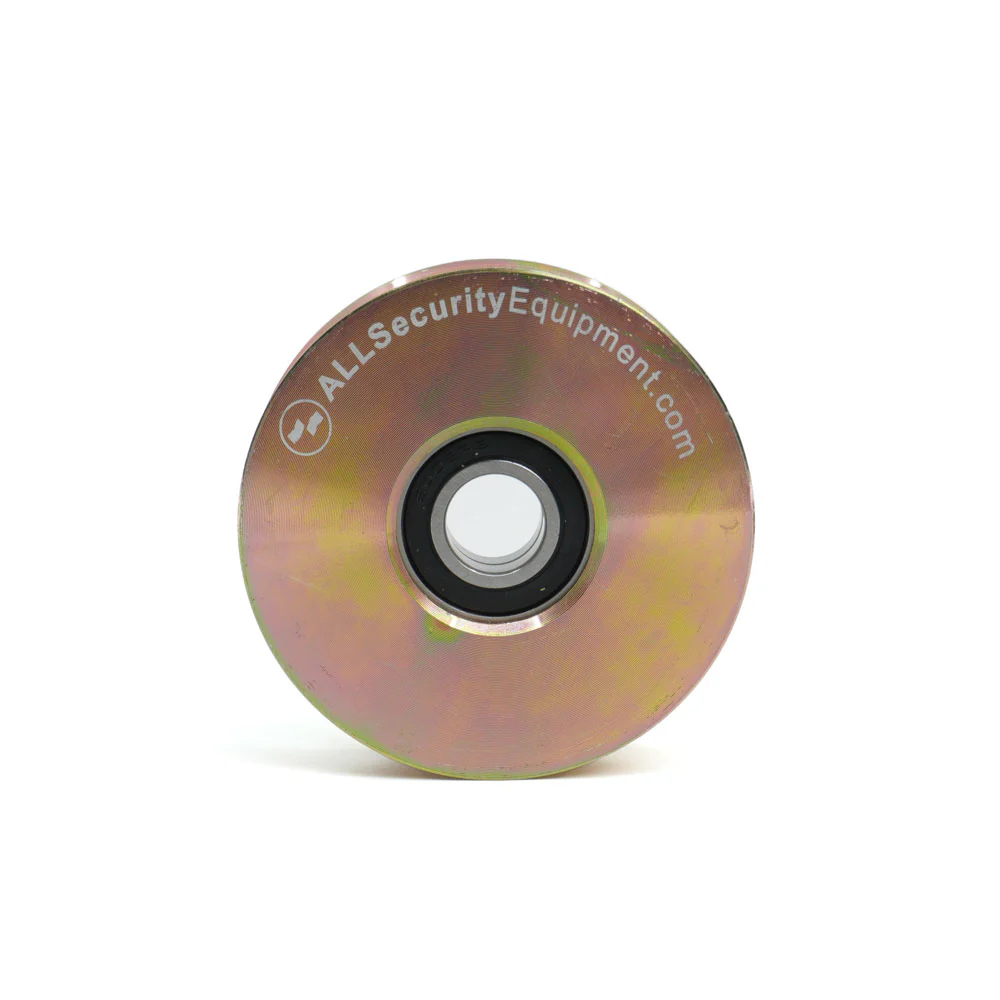 ASE 3 inch Heavy-Duty V Groove Wheel | FAS-RM-WHL-3-GLD - Image 3