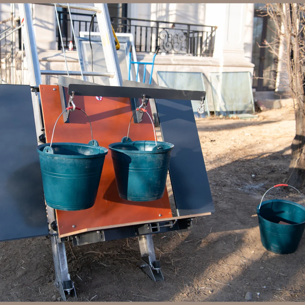 3S Lift Bucket Hanger for the Ladder Hoist | 3SL-MH001106 - Image 2