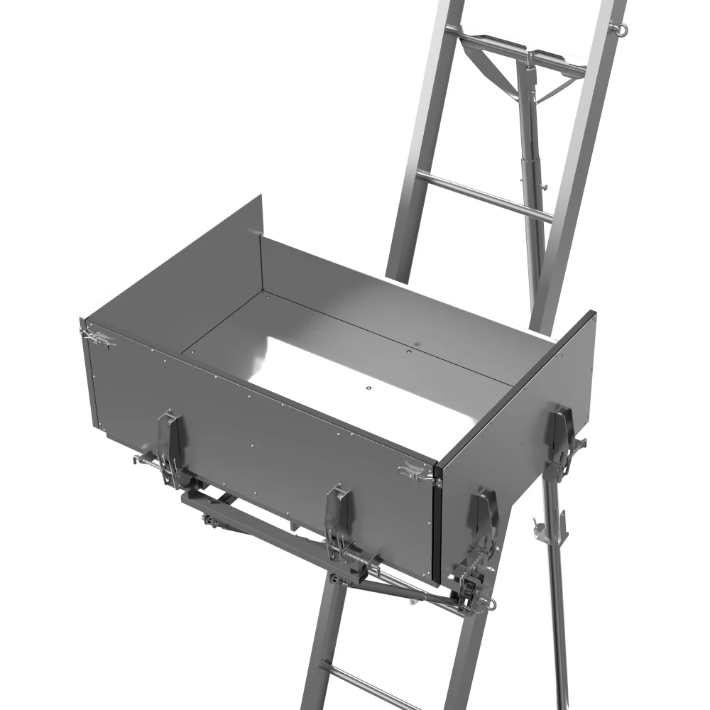 3S Lift Large Transport Platform for the Electric Ladder Hoist | 3SL-MH001131
