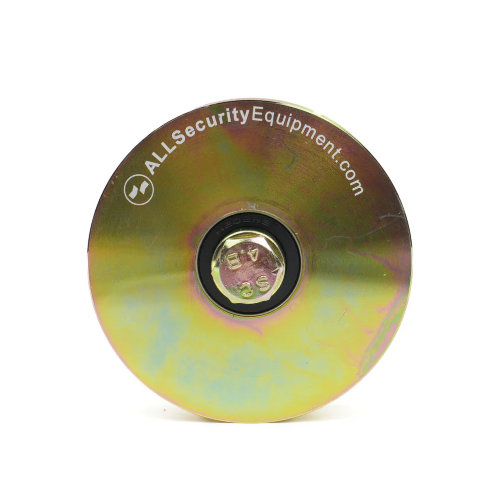ASE 4 inch Heavy-Duty V-Groove Wheel | FAS-RM-WHL-4-GLD - Image 3