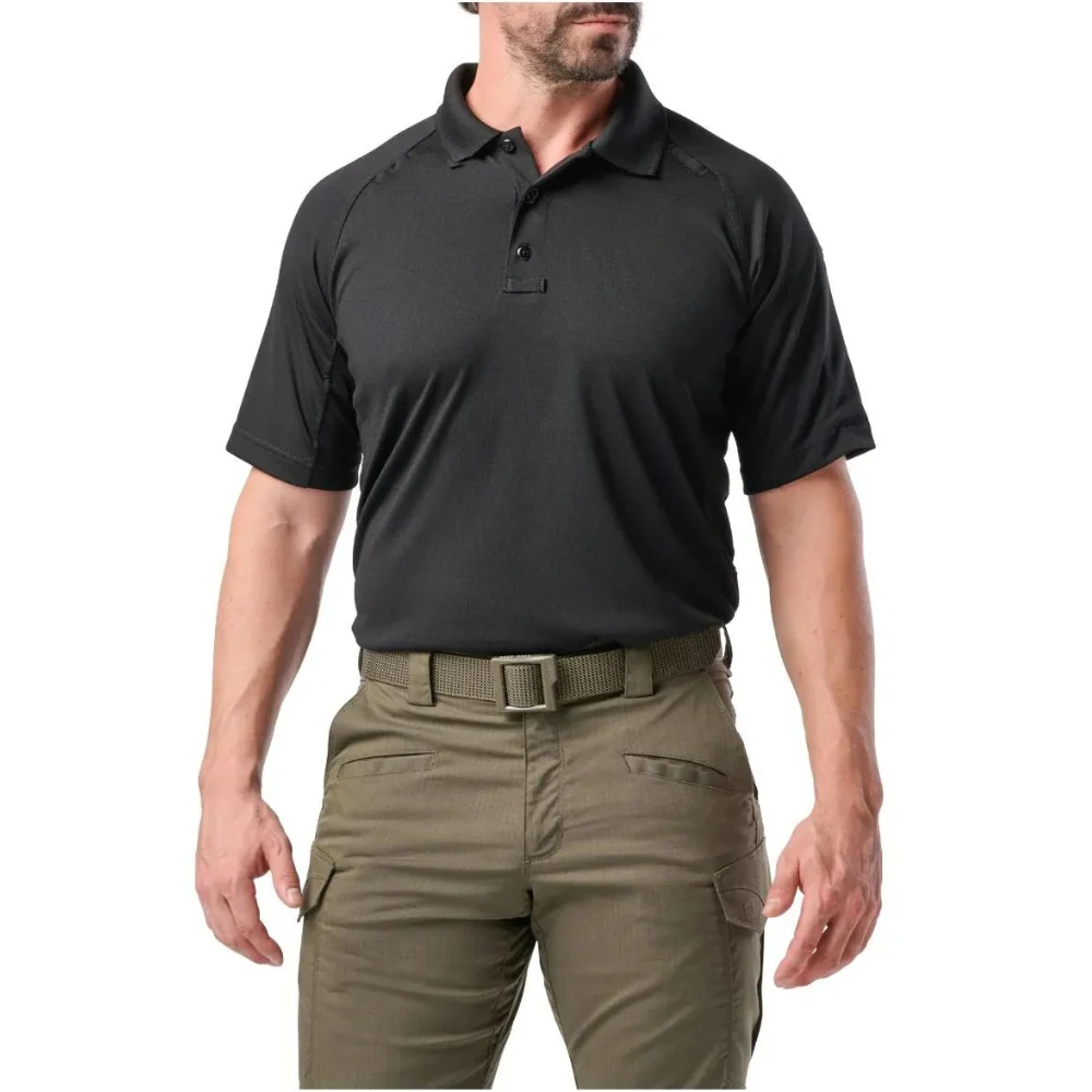 5.11 Tactical Performance Polo Regular (Black) - Image 3