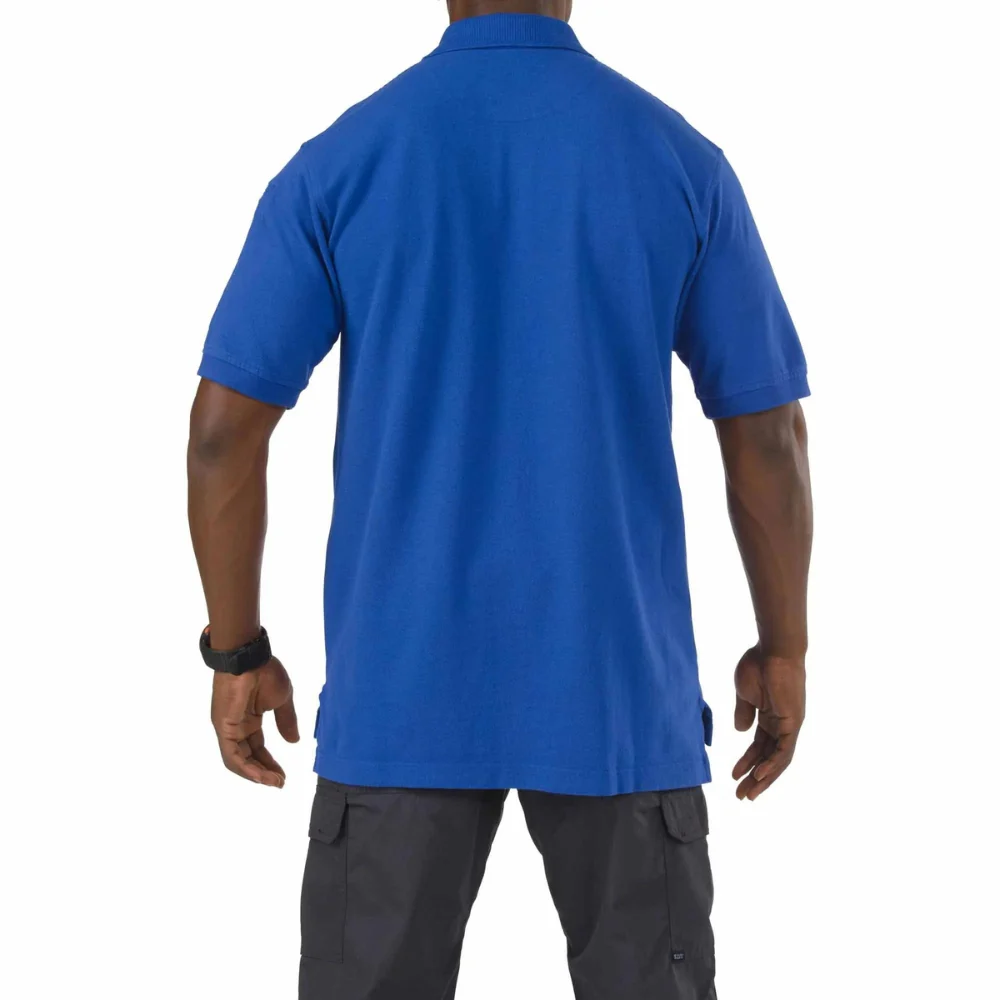 5.11 Tactical Professional Short Sleeve Polo Regular (Academy Blue) - Image 2