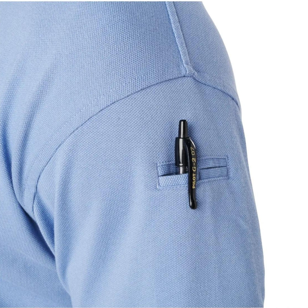 5.11 Tactical Professional Short Sleeve Polo Regular (Fire Med Blue) - Image 4