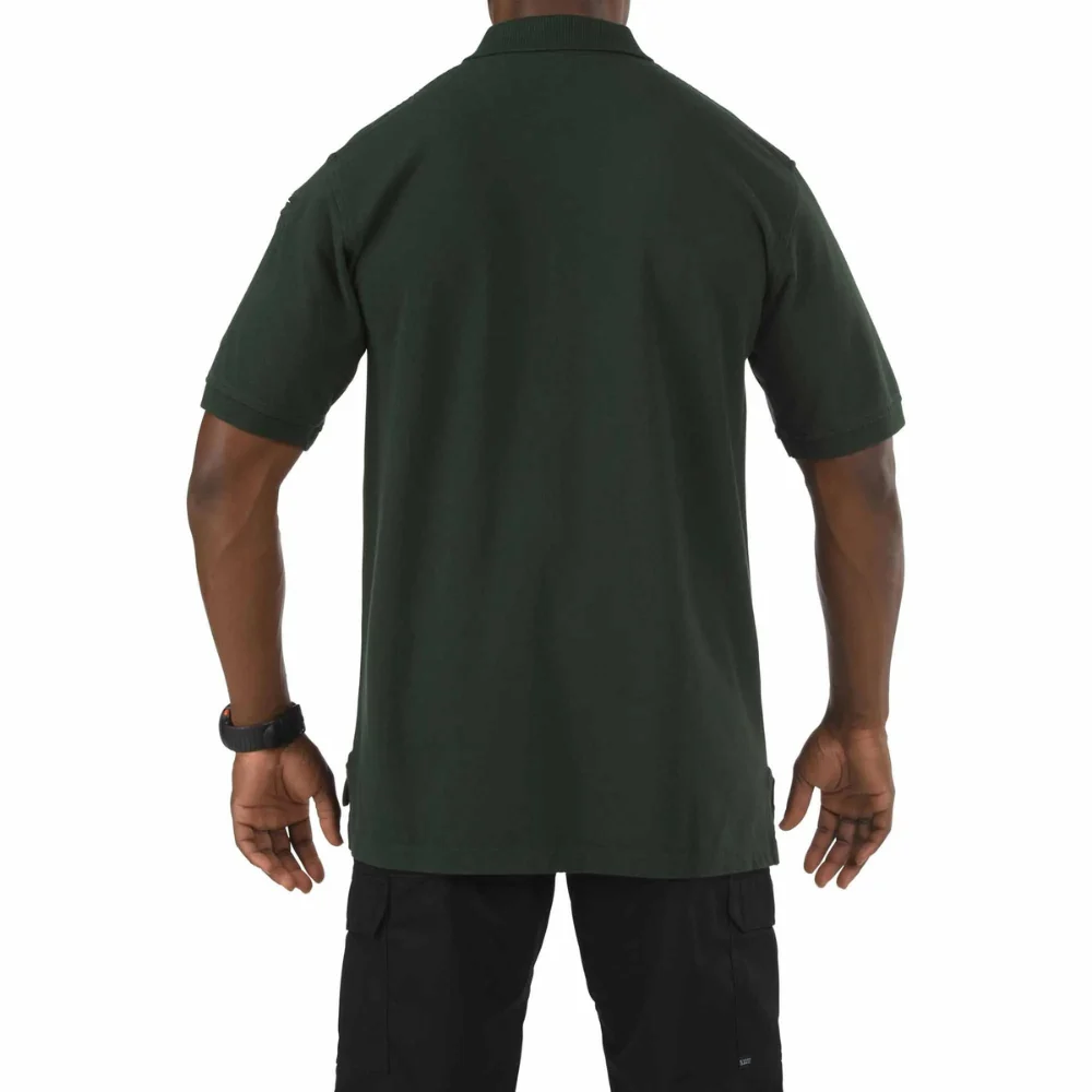 5.11 Tactical Professional Short Sleeve Polo Regular (LE Green) - Image 2