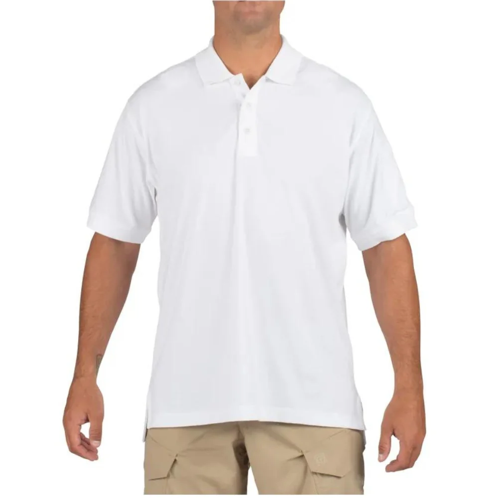 5.11 Tactical Short Sleeve Polo (White)