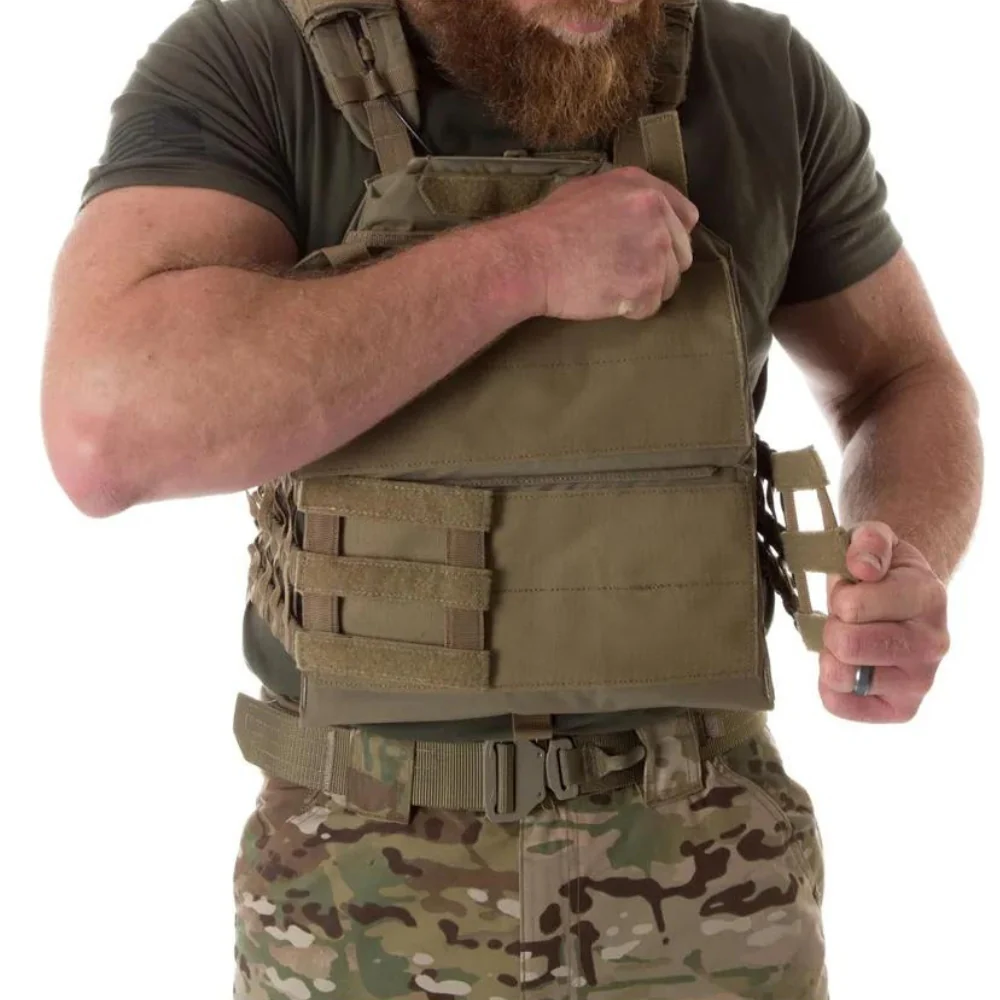 5.11 Tactical TacTec Plate Carrier (Dark Navy) - Image 19