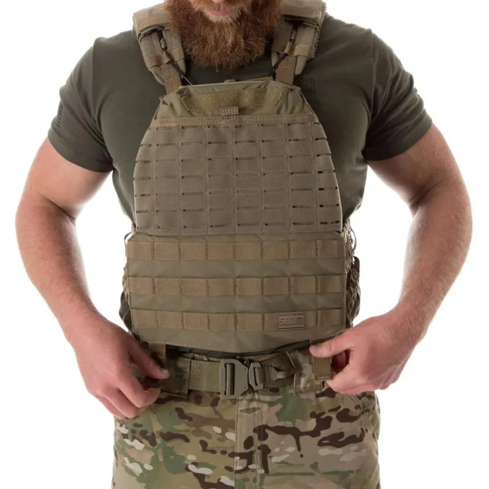 5.11 Tactical TacTec Plate Carrier (Dark Navy) - Image 20