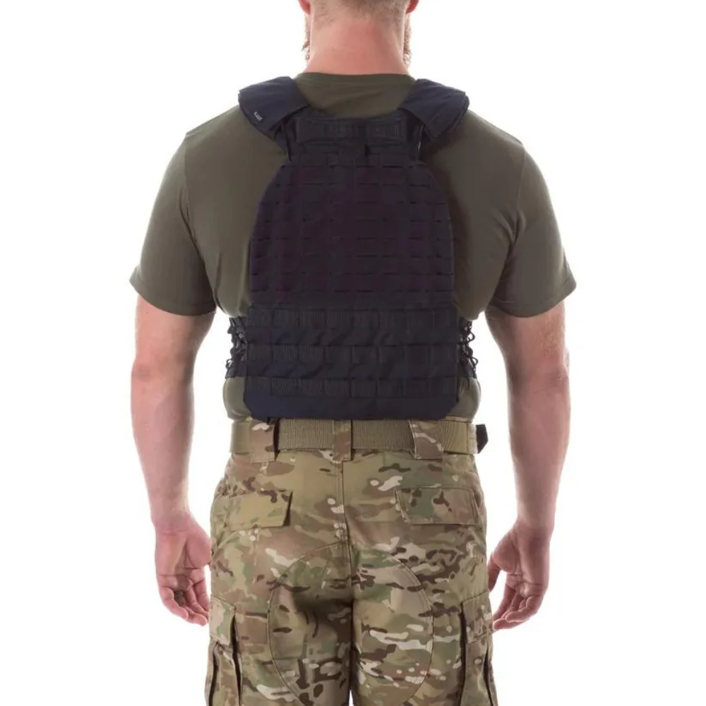 5.11 Tactical TacTec Plate Carrier (Dark Navy) - Image 3