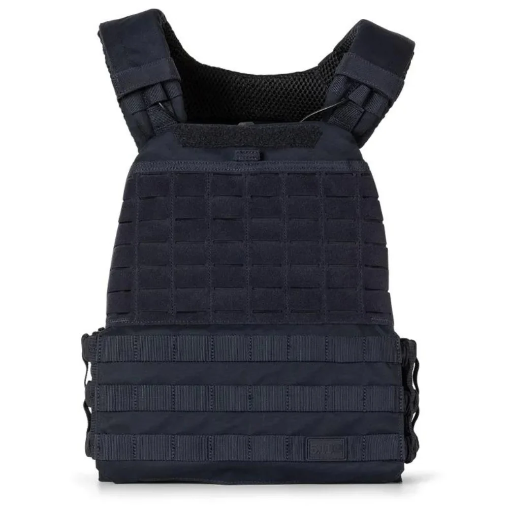 5.11 Tactical TacTec Plate Carrier (Dark Navy) - Image 4
