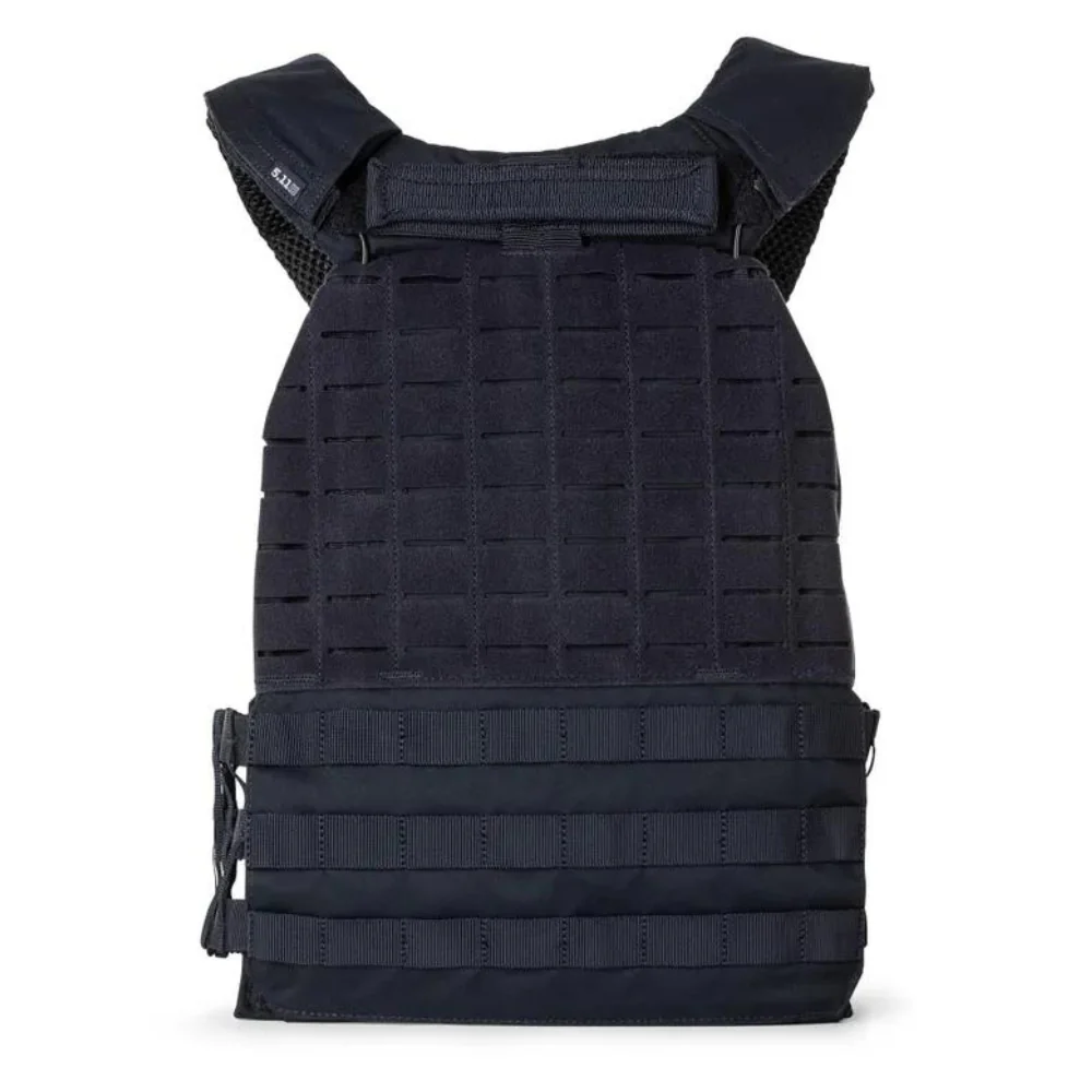 5.11 Tactical TacTec Plate Carrier (Dark Navy) - Image 5