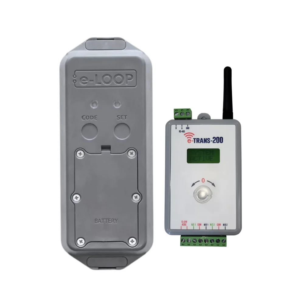 AES EL00PM-RAD-KLT Wireless e-Loop Post Mount Loop Kit with eTrans 200 (Presence Mode)