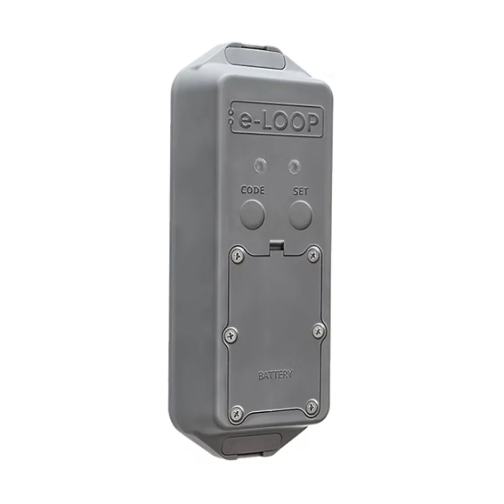 AES EL00PM-RAD-KT Wireless e-Loop Post Mount Loop Kit with eTrans 100 (Presence Mode) - Image 2