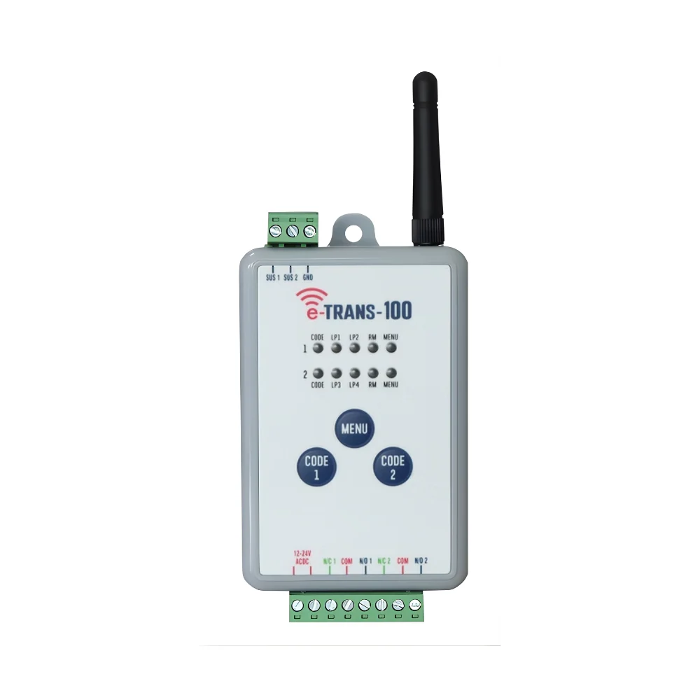 AES EL00PM-RAD-KT Wireless e-Loop Post Mount Loop Kit with eTrans 100 (Presence Mode) - Image 3