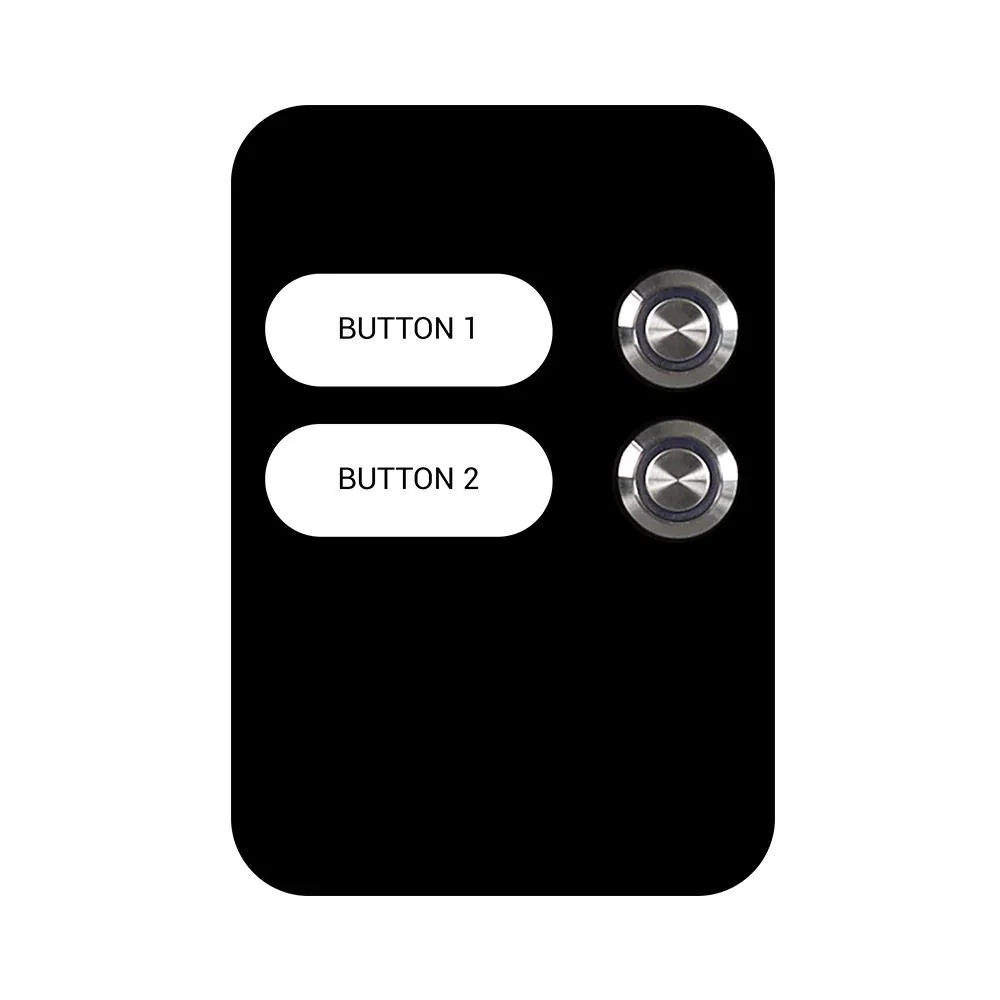 AES MOD-2B 2 Button Module