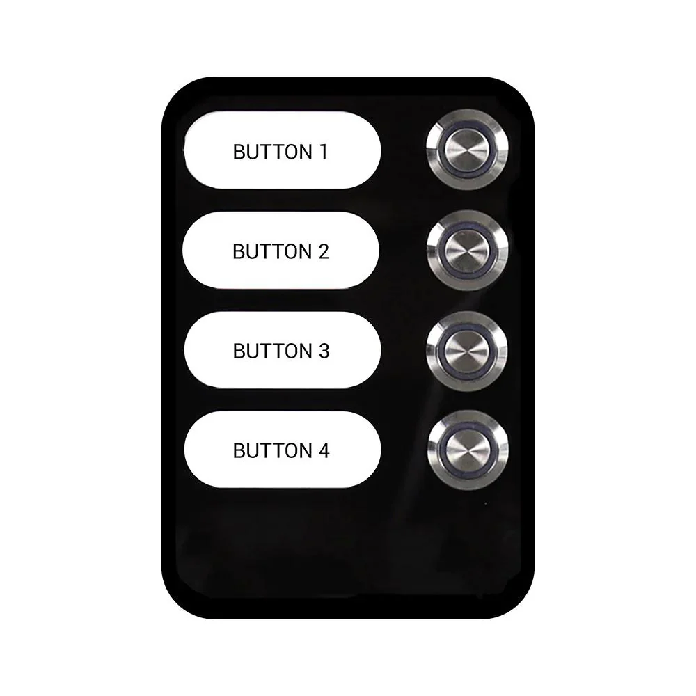 AES MOD-4B 4 Button Module
