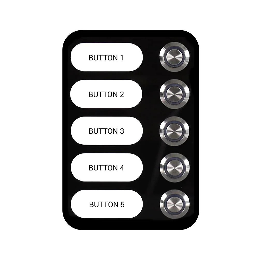 AES MOD-5B 5 Button Module