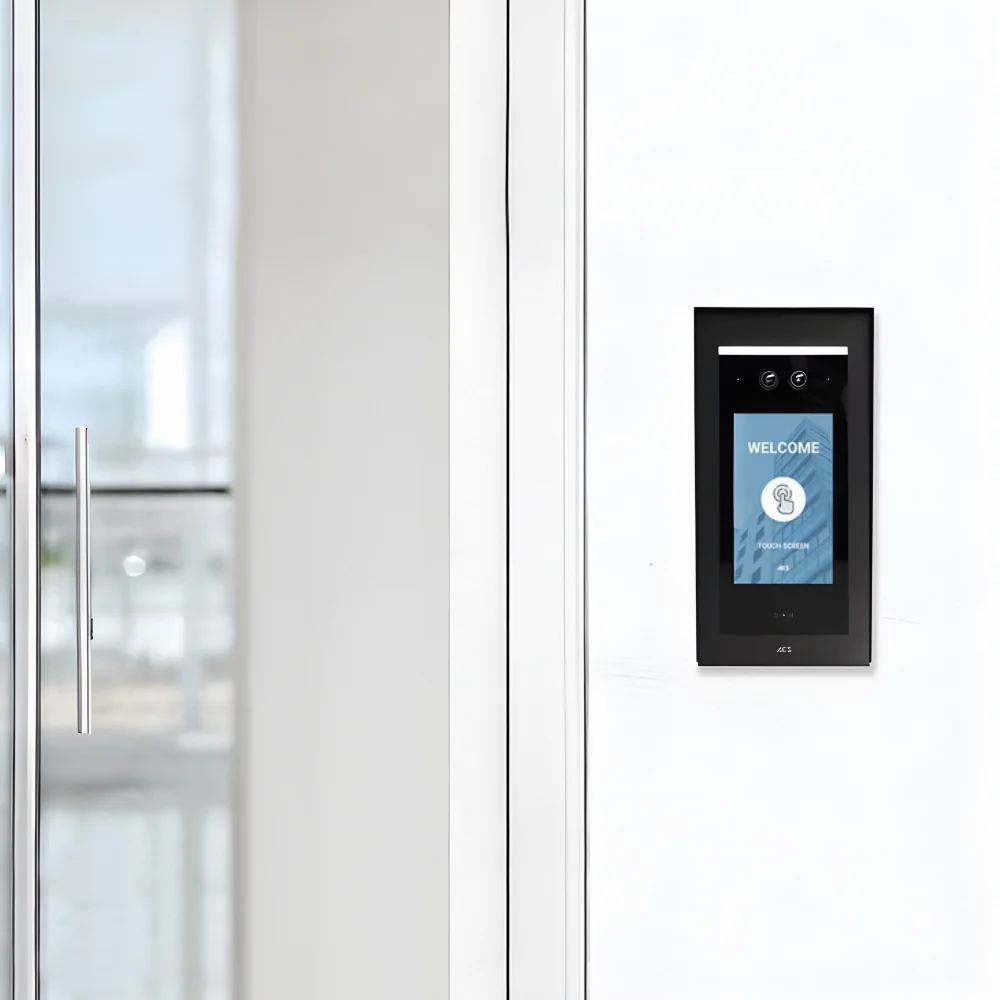 AES OPYN-MULTI-4G-IB-US 4G Multi-Apartment Telephone Intercom (Surface Mount) - Image 2