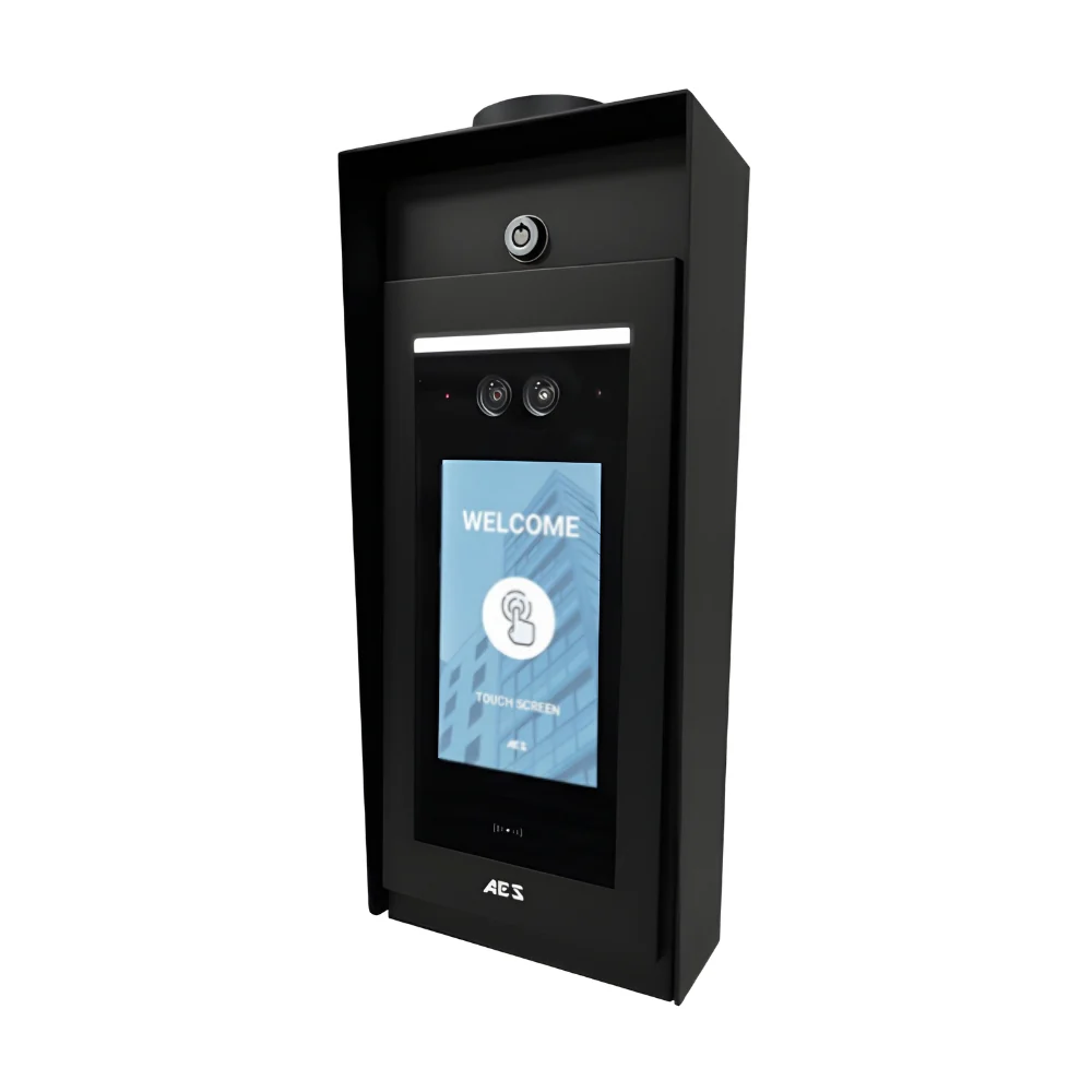 AES OPYN-MULTI-IP-IB-US IP Multi-Apartment Telephone Intercom (Surface Mount)