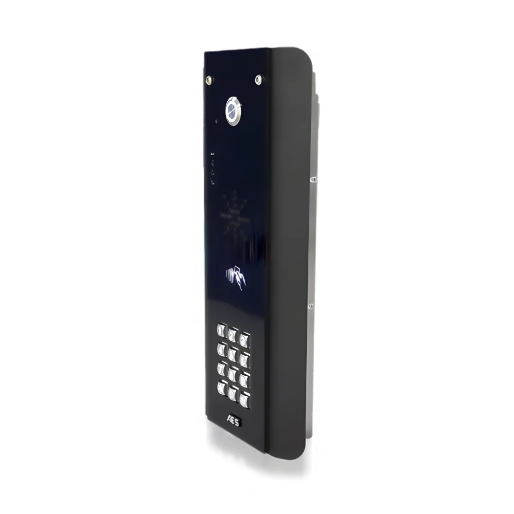 AES PRIME-EDGE-ABK-US Prime EDGE 4G Cellular Architectural Callbox with Keypad & Prox 125k Reader - Image 2