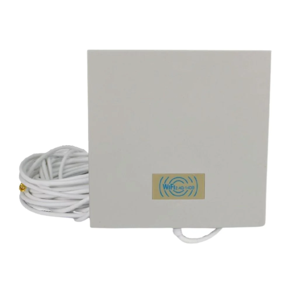 AES Praeortian Wifi Antenna (10M Lead) with Mounting Bracket | AES-WIFIA-10-KIT
