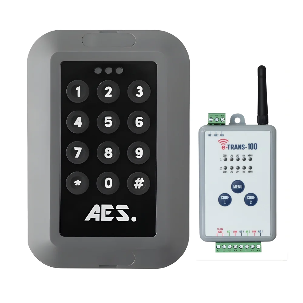 AES Wireless E-Keypad Kit - Image 2