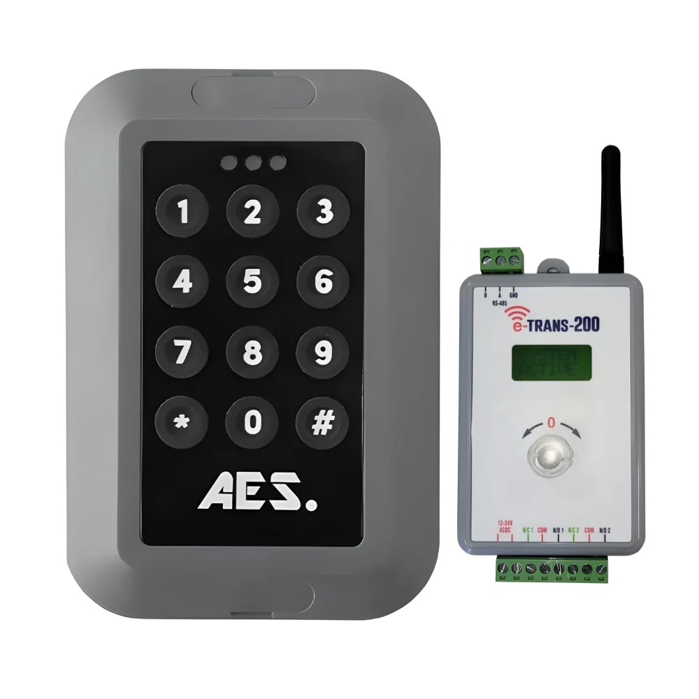 AES Wireless E-Keypad Kit - Image 3