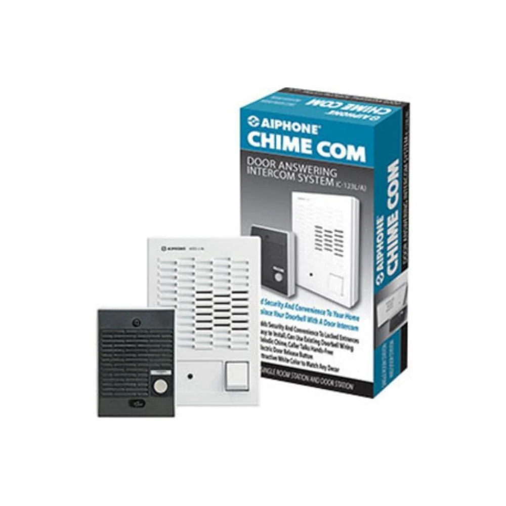 Aiphone ChimeCom Set, 1 Door, 1 Master Audio Answering System | AIP-C-123L/A