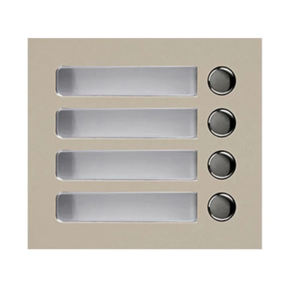 Aiphone 4-Call Button Panel for GT-SW | AIP-GF-4P