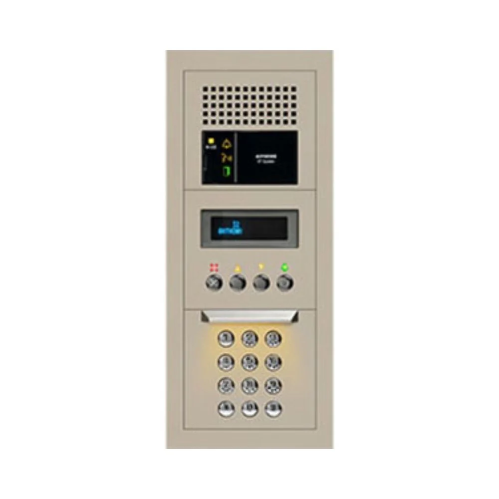 Aiphone 10-Key Audio Entrance Panel Kit | AIP-GTA-DESB