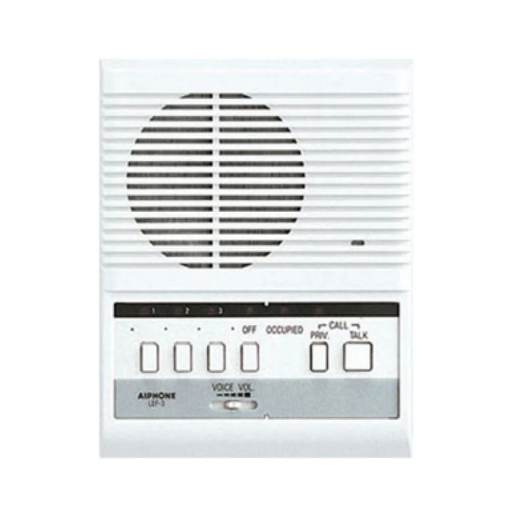 Aiphone 3-Call Master Station | AIP-LEF-3