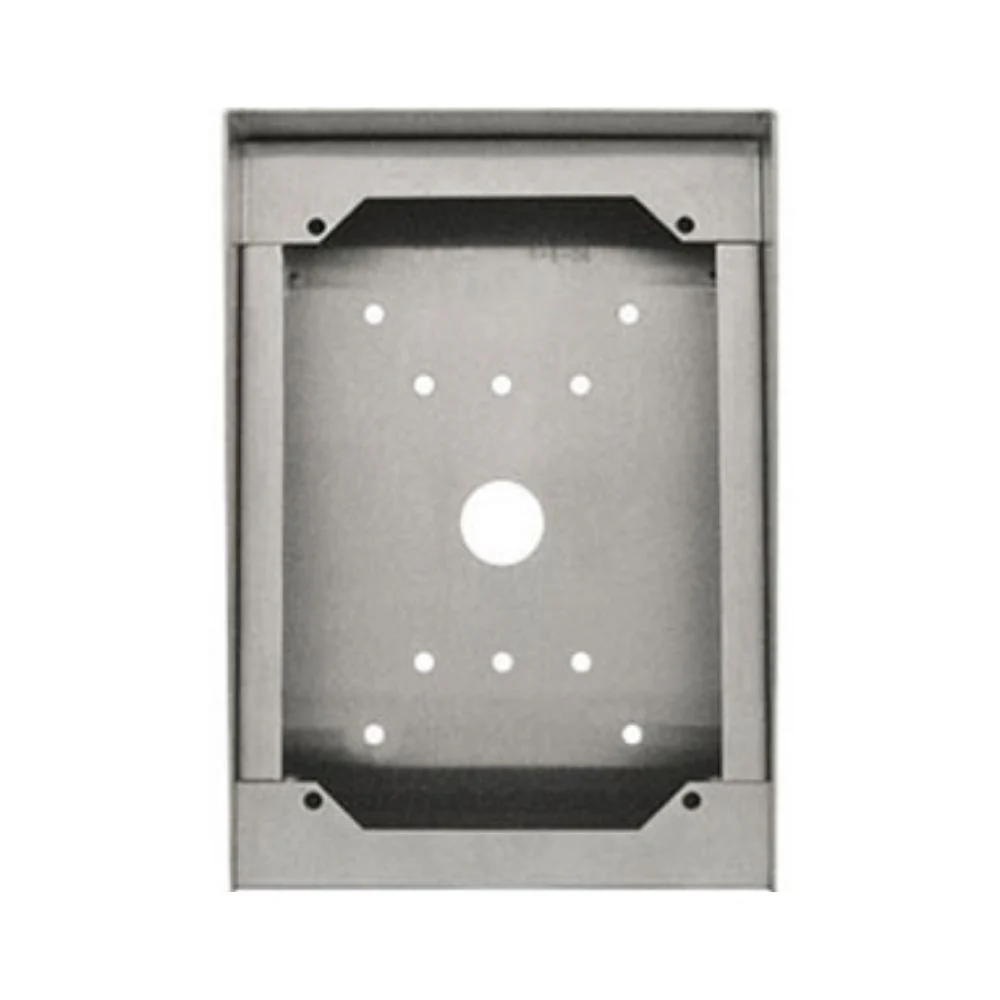 Aiphone Stainless Steel Surface Mount Box for JF/JP/JO-DVF Door Stations | AIP-SBX-DVF