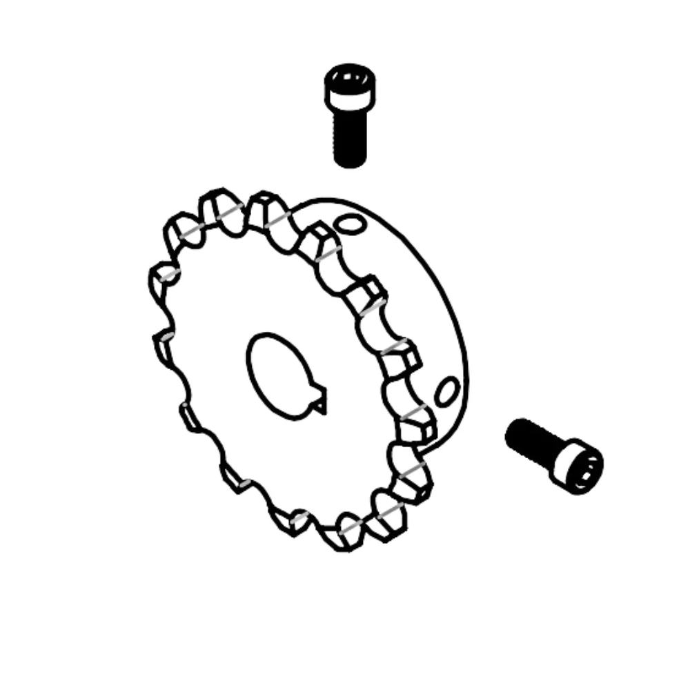 All-O-Matic Gearbox Drive Sprocket / Limit Sprocket / Motor Sprocket | ALL-41B15X58