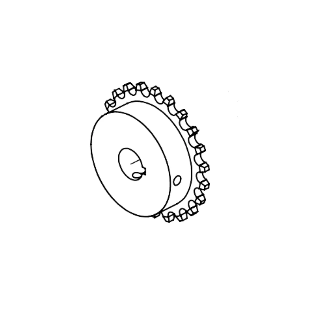 All-O-Matic Gear Box Drive Sprocket 22 Teeth and 7/8' Shaft | ALL-41B22X78