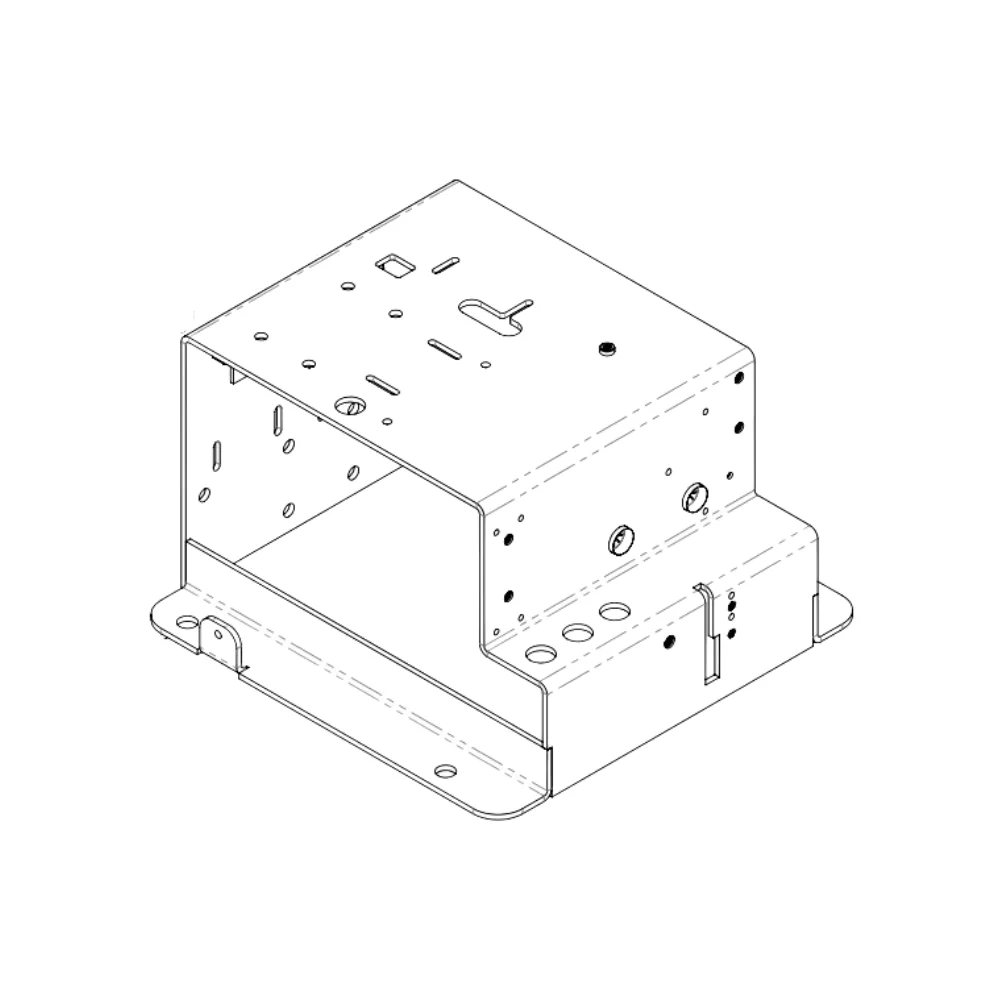 All-O-Matic Frame Only For SL-90DC | ALL-SL-90FM