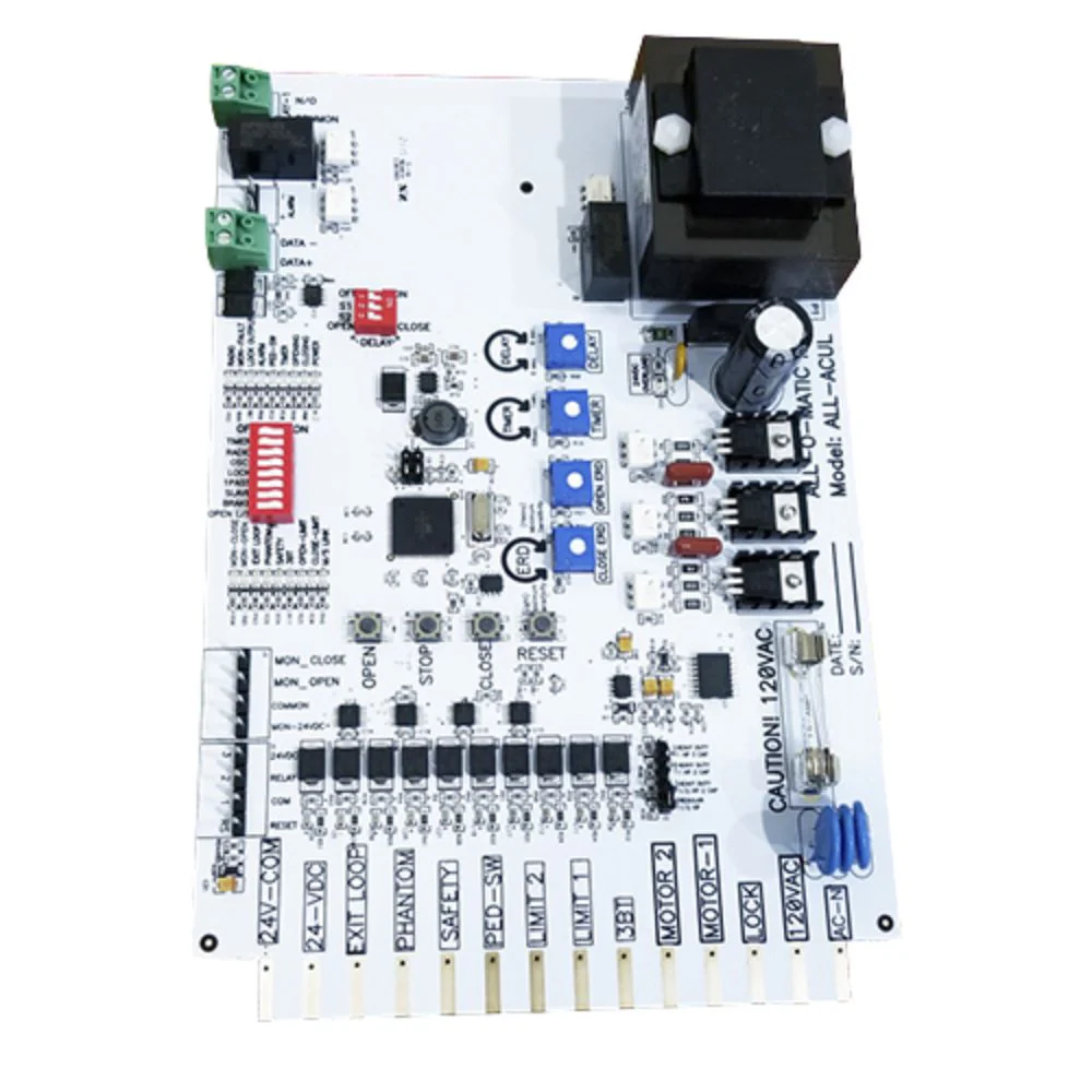 All-O-Matic Control Box AC Control / Logic Board (Pre 2016 UL) | ALL-ACPCB