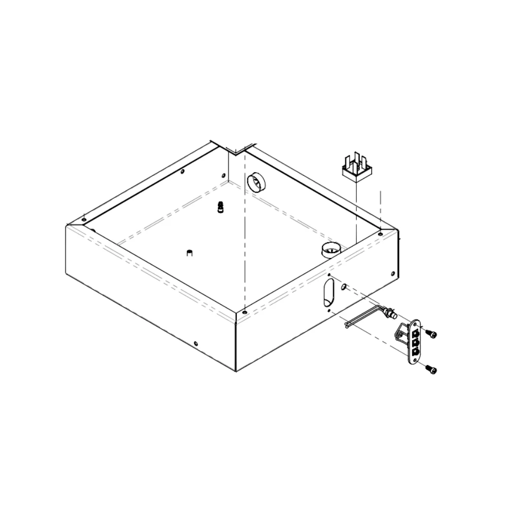 All-O-Matic Control Box For OH-200DC | ALL-CBX-200