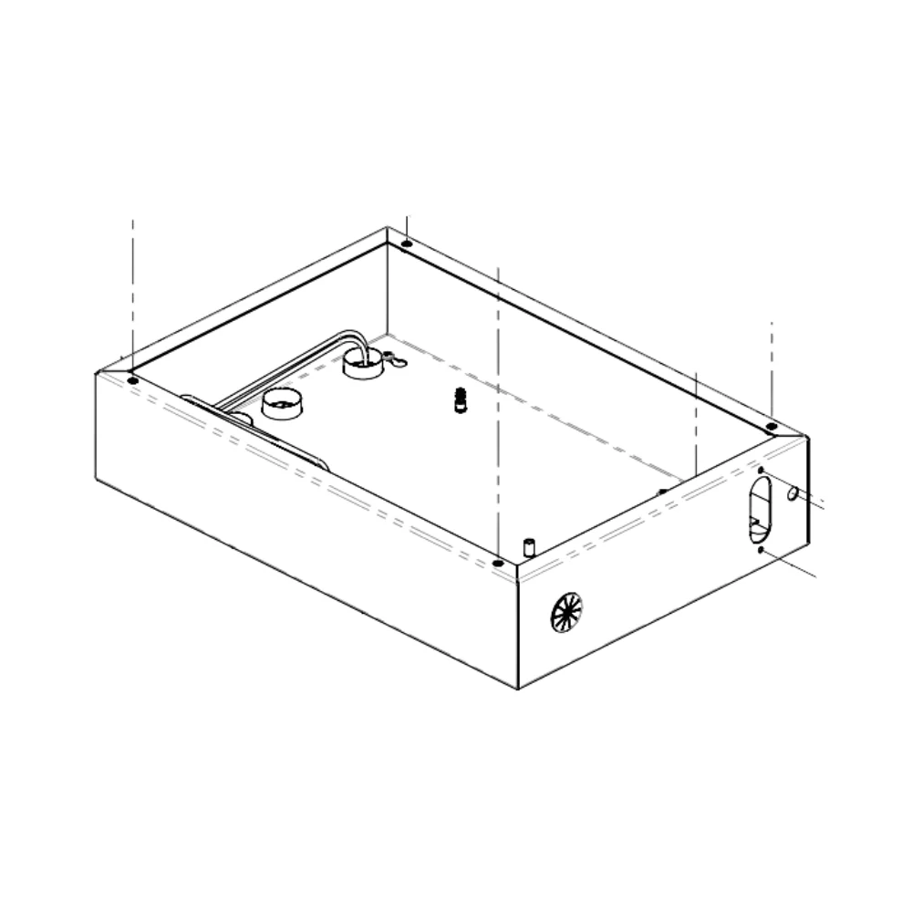 All-O-Matic Control Box for SW-325DC | ALL-CBX-325