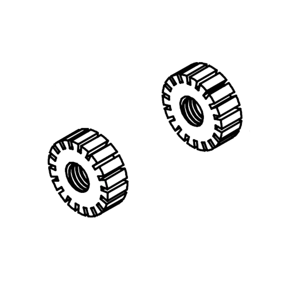 All-O-Matic Limit Switch Plastic Nut For All AOM Slider and Overhead Operators | ALL-COM-1008