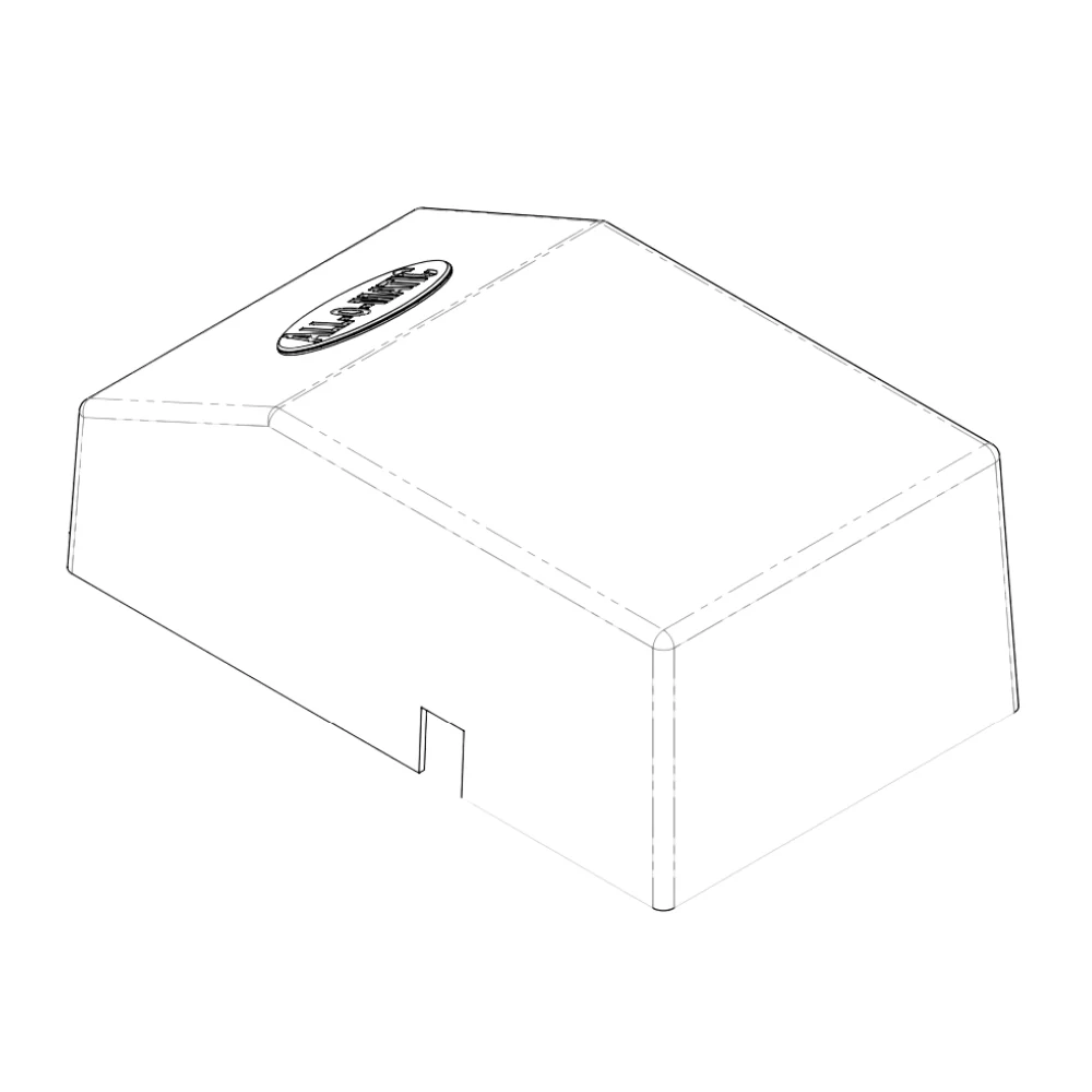 All-O-Matic Exterior Plastic Cover for OH-200DC And OH-200AC | ALL-EPC-200
