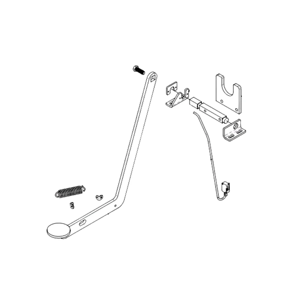 All-O-Matic Foot Pedal Release Assembly for SL-175DC | ALL-FPR-AY175