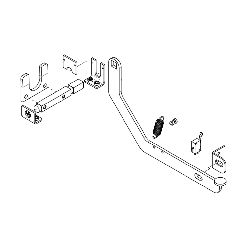 All-O-Matic Foot Pedal Release Assembly For SL-90DC | ALL-FPR-AY90