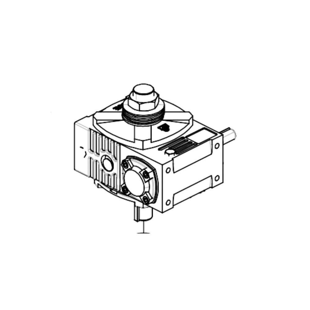 All-O-Matic Gearbox for SW-350DC and SW-350AC | ALL-GBX-350