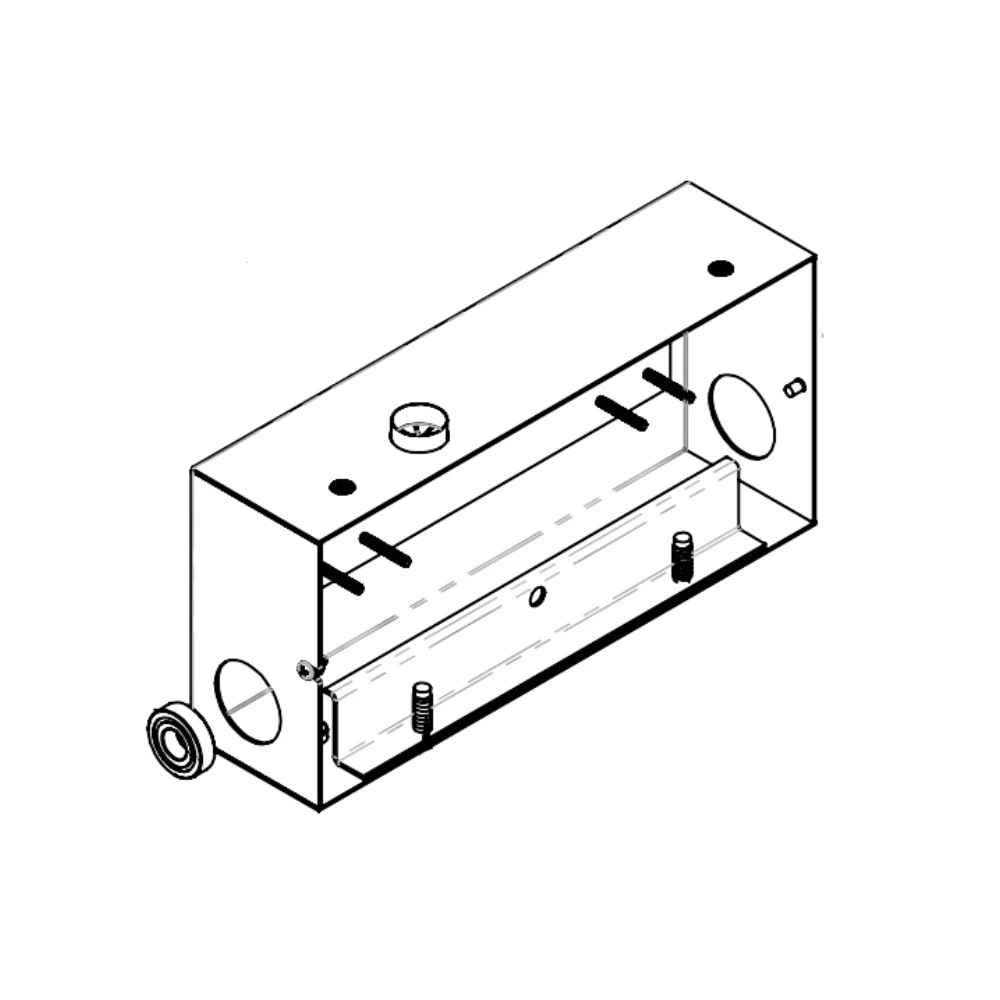 All-O-Matic Limit Box with Cover For SL-150DC | ALL-LSB-150