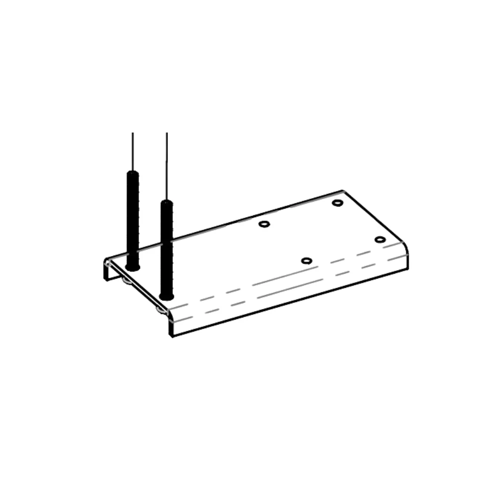 All-O-Matic Limit Switch Mount Bracket for SW-325DC | ALL-LSB-325