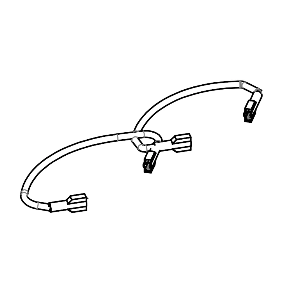 All-O-Matic Limit Switch Wire Harness for OH-200AC | ALL-LSH-H201