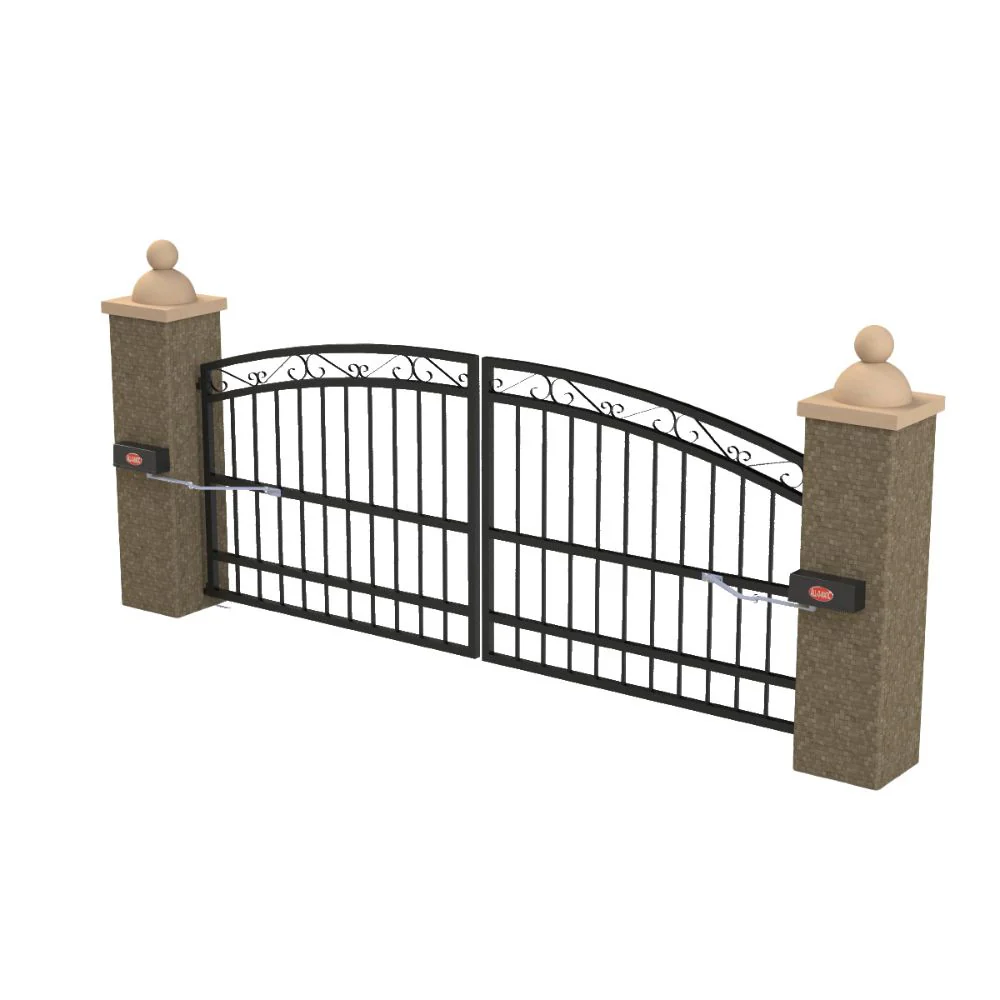 All-O-Matic MACH-PRIME Column Mount DC Swing Gate Operator - Image 4