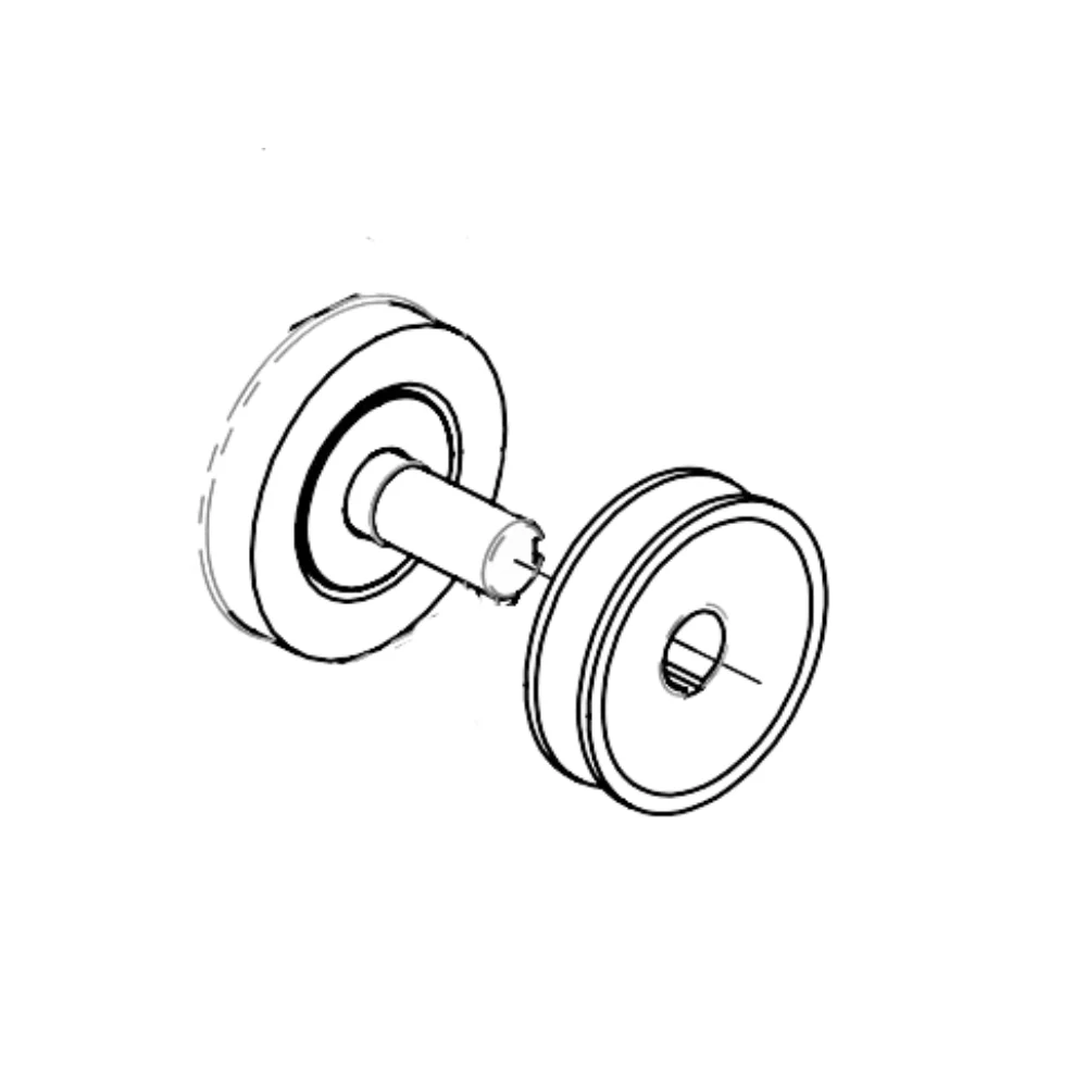 All-O-Matic 2" Gear Box Pulley | ALL-PLY-25A