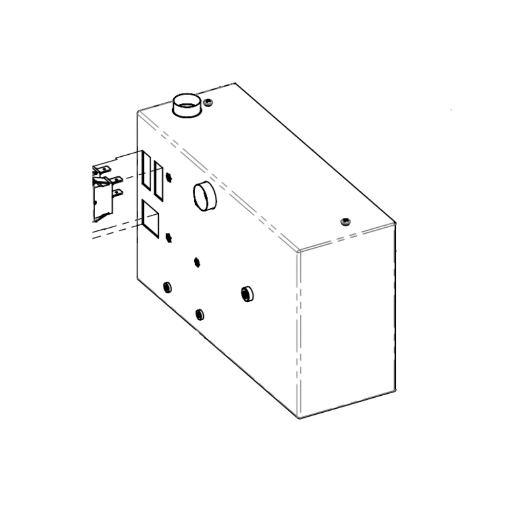 All-O-Matic Power Supply Box for SW-325DC | ALL-PSB-325