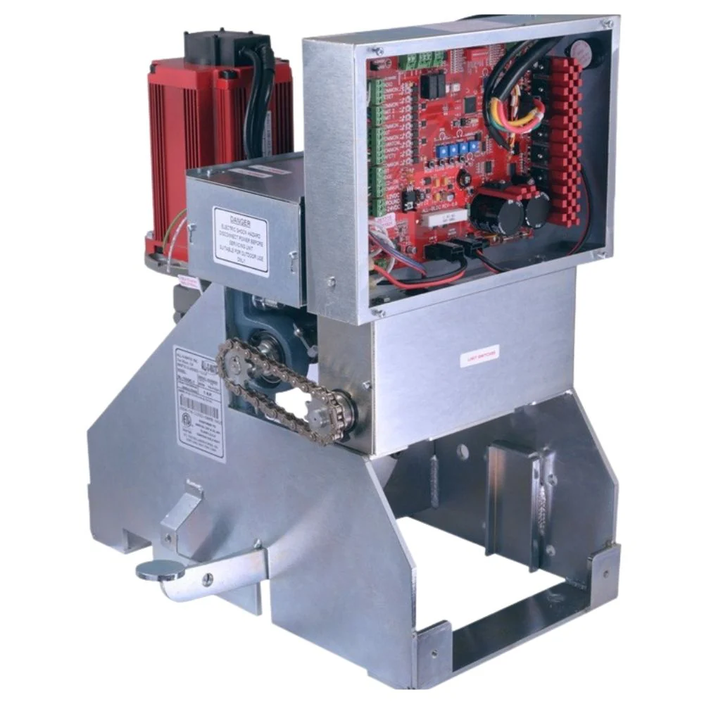 All-O-Matic Slide Gate Pad Mount Solar-Ready Operator | ALL-SL-150DC-50-SOLAR - Image 2