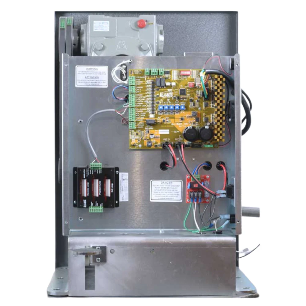 All-O-Matic Heavy Duty Slide Gate Pad Mount Operator (2HP, 115/230VAC Single Phase) | ALL-SL-175DC - Image 3